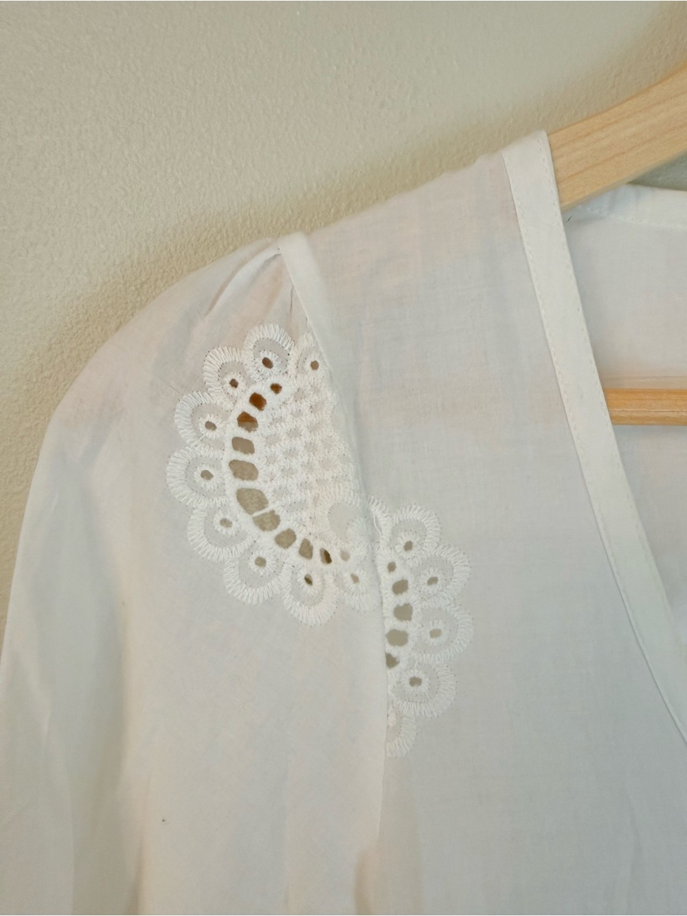 Spell & The Gypsy Indian Summer Anglaise Eyelet Playsuit Romper XS - Picture 6 of 10